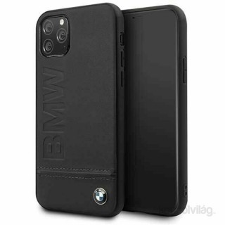 Ovitek BMW Logo Imprint za iPhone 11 Pro Black Mobile