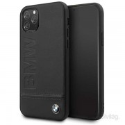 Ovitek BMW Logo Imprint za iPhone 11 Pro Max Black 