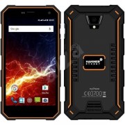 myPhone HAMMER ENERGY 5,5" 3/32GB LTE Dual SIM Črno-oranžen pametni telefon odporen na padce, prah in udarce 