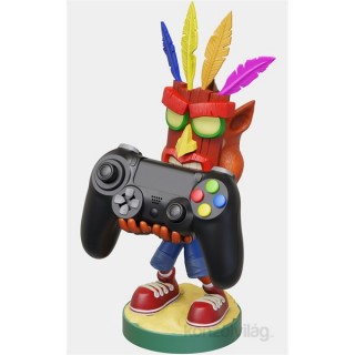 Slika Crash Bandicoot Aku-Aku Cable Guy za telefon/krmilnik Merch