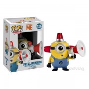 Funko POP (126) Despicable Me - Fire Alarm Minion Figure 