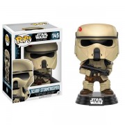 Funko POP (145) Star Wars - Scarif Stormtrooper Figura 