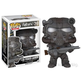 Funko POP (78) Fallout 4 - Figura močnega oklepa T-60 Merch