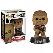 Funko POP (08) Star Wars - Figura Chewbacca 