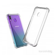 Roar KC0388 Roar Armor Samsung A40 prosojen, na udarce odporen silikonski zaščitni ovitek za telefon 