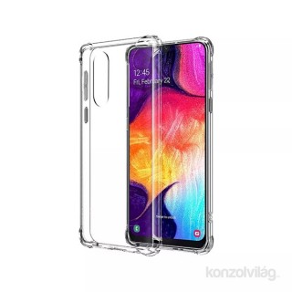 Roar KC0389 Roar Armor Samsung A50 prosojen, na udarce odporen silikonski zaščitni ovitek za telefon Mobile