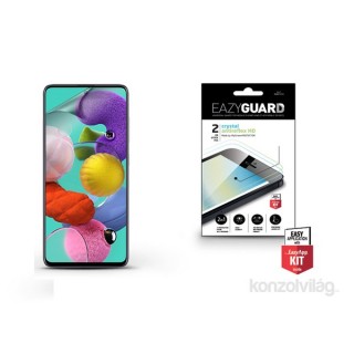 EazyGuard LA-1581 Samsung A51 Crystal/Antireflex HD 2 kos zaščitnega zaslona Mobile