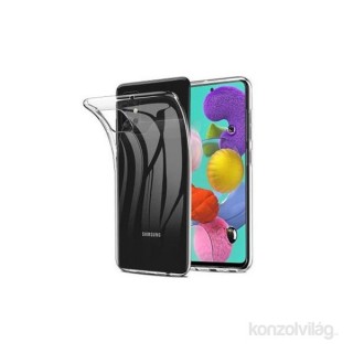 EazyCase PT-5377 Soft Clear prosojen silikonski zaščitni ovitek za telefon Samsung A51 Mobile