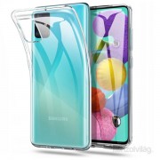 EazyCase PT-5378 Soft Clear prosojen silikonski zaščitni ovitek za telefon Samsung A71 