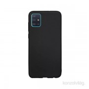 EazyCase PT-5523 Soft silikonska zaščitna torbica za telefon Samsung A51 Black 