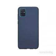 Silikonska zaščitna torbica za telefon EazyCase PT-5522 Soft Samsung A51 Blue 