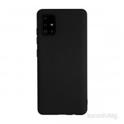 EazyCase PT-5524 Soft silikonska zaščitna torbica za telefon Samsung A71 Black 