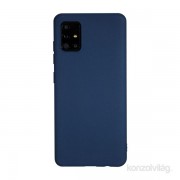 Silikonska zaščitna torbica za telefon EazyCase PT-5525 Soft Samsung A71 Blue 