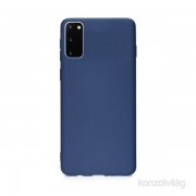 Silikonska zaščitna torbica za telefon EazyCase PT-5527 Soft Samsung S20 Blue 