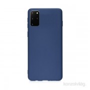 Silikonska zaščitna torbica za telefon EazyCase PT-5529 Soft Samsung S20+ Blue 