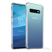 Roar KC0393 Roar Armor prosojen silikonski zaščitni ovitek za telefon Samsung S10, odporen na udarce 