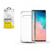 Roar KC0392 Roar Armor Samsung S10+ prosojen, na udarce odporen silikonski zaščitni ovitek za telefon 