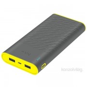 Hoco B31A 2xUSB/30.000 mAh/sivo/rumen powerbank 