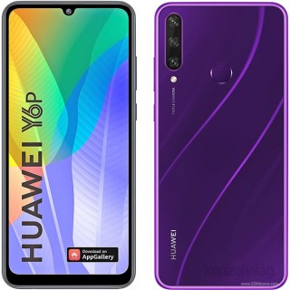 Huawei Y6p 6,3" 3/64GB LTE Dual SIM fantom Purple pametni telefon Mobile