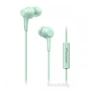 Pioneer SE-C1T slušalke In ear Green 3,5 mm jack 