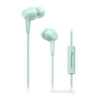 Pioneer SE-C1T slušalke In ear Green 3,5 mm jack Mobile