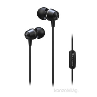 Pioneer SE-QL2T Slušalke In ear Black 3,5 mm jack Mobile