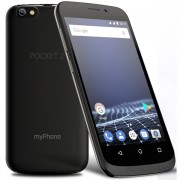 Pametni telefon myPhone Pocket 4,5" 3G 8GB Dual SIM Black 