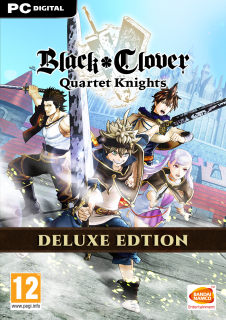 BLACK CLOVER: QUARTET KNIGHTS Deluxe Edition (PC) Steam (Downloadable) PC