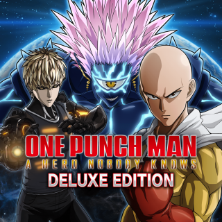 ONE PUNCH MAN: A HERO NOBODY KNOWS Deluxe Edition - (PC) Steam (Downloadable) PC