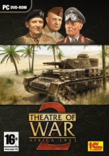 Theatre of War 2: Africa Steam (Downloadable) PC