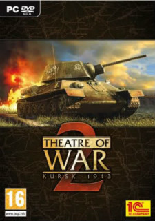 Theatre of War 2: Kursk 1943 Steam (Downloadable) PC