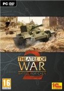 Theatre of War 2: Battle for Caen Steam (Downloadable) 