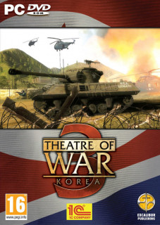 Theatre of War 3: Korea (Downloadable) PC