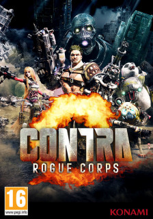 Contra: Rogue Corps (PC) Steam (Downloadable) PC