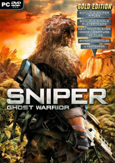 Sniper Ghost Warrior Gold (PC) Steam (Downloadable) PC