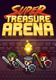 Super Treasure Arena (PC) Steam (Downloadable) PC