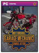 Motorbike Garage Mechanic Simulator (Downloadable) 