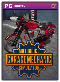 Motorbike Garage Mechanic Simulator (Downloadable) PC