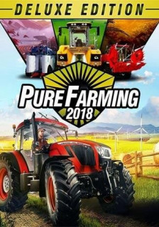 Pure Farming 2018 - Pure Farming Deluxe (PC) Downloadable (Steam key) PC