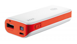 Trust PowerBank 4400 mAh rdeče bela Mobile