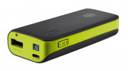 Trust PowerBank 4400 mAh črno zelena 