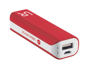 Trust PowerBank 2200 mAh Red White Mobile