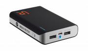 Trust PowerBank 8800 mAh črno bela 