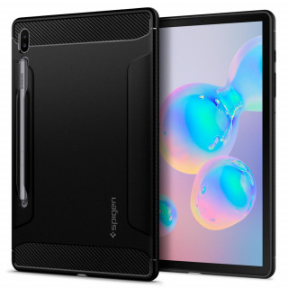 Ovitek Spigen Rugged Armor za Samsung Galaxy Tab S6, črn Mobile