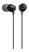 Črna slušalka Sony MDREX15LPB 