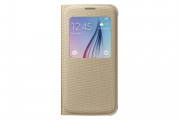 Samsung EF-CG920BFE Gold View preklopna torbica S6 