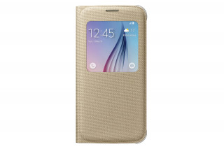 Samsung EF-CG920BFE Gold View preklopna torbica S6 Mobile