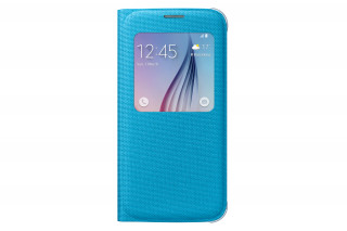 Samsung EF-CG920BLE Blue View preklopna torbica S6 Mobile