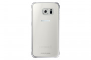 Samsung EF-QG920BSE prozorno srebrna torbica S6 