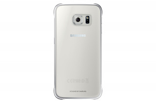 Samsung EF-QG920BSE prozorno srebrna torbica S6 Mobile